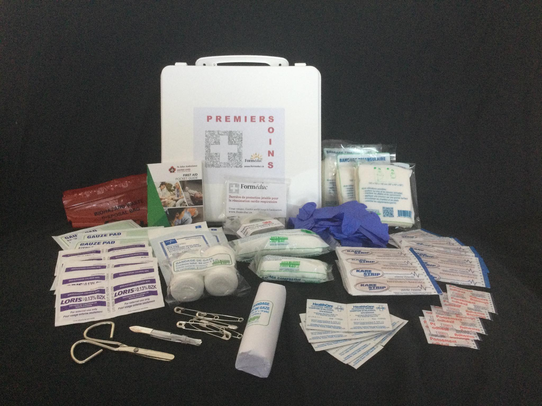 Trousse de secours Family Care Plus - Kit de premiers soins - Inuka